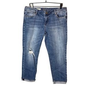 Kut from the Kloth Women’s Plus Size 14 Jeans Catherine Slim Boyfriend